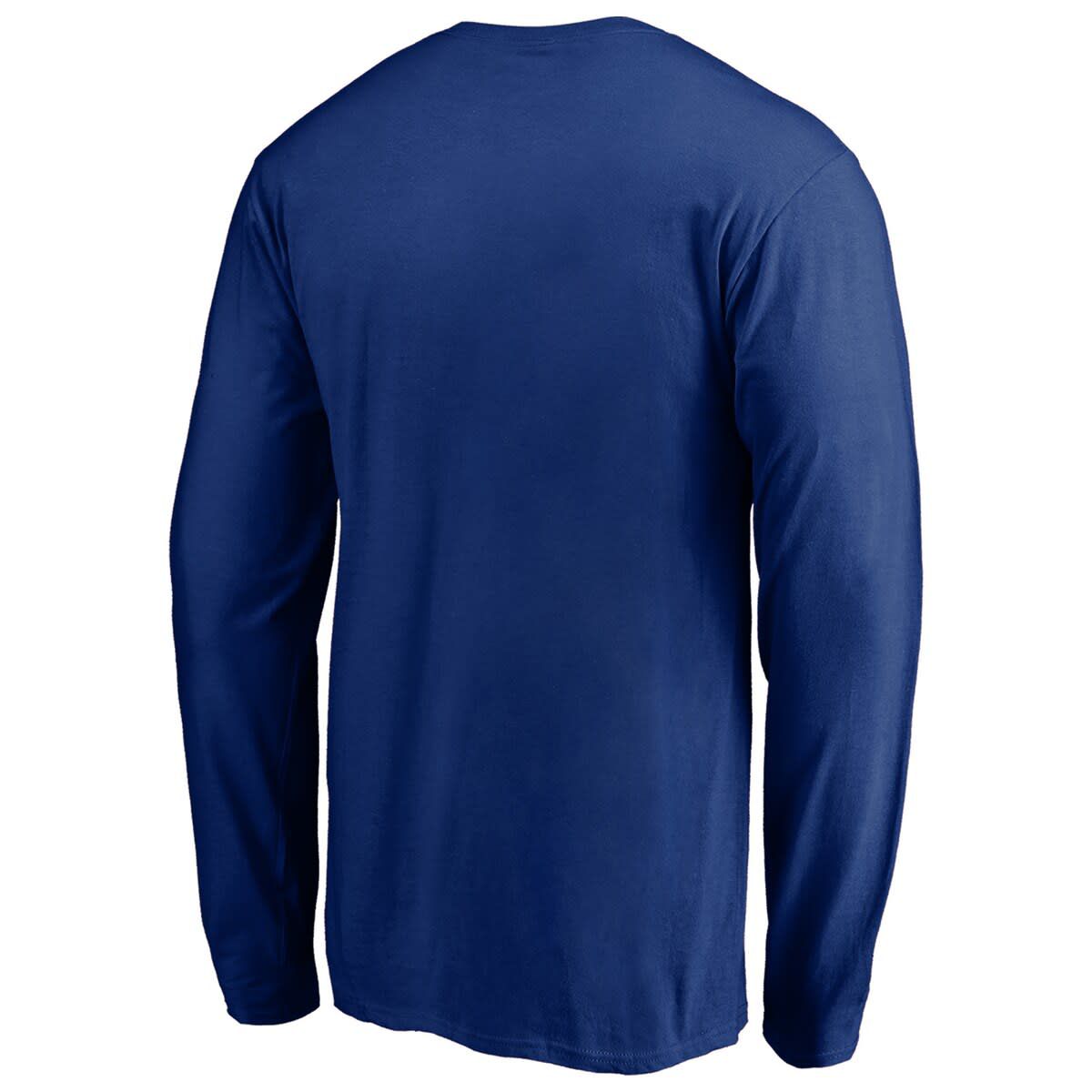 MLB Fanatics Los Angeles Dodgers Team Logo Lockup Long Sleeve T-Shirt