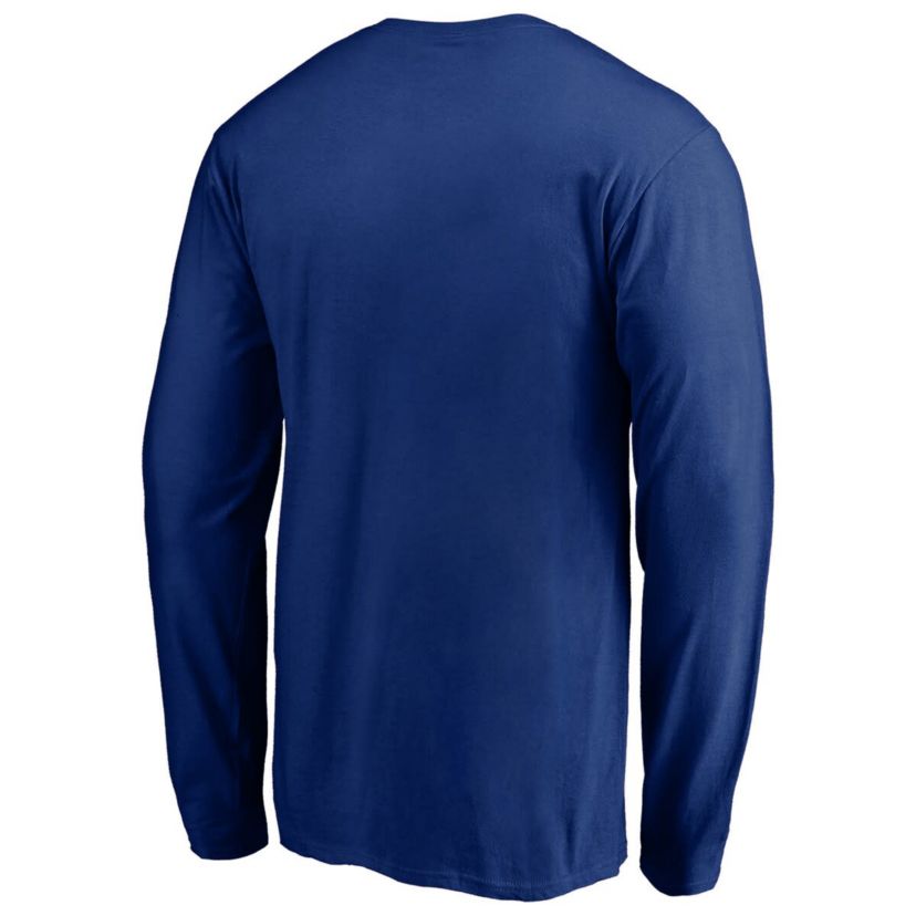 MLB Fanatics Los Angeles Dodgers Team Logo Lockup Long Sleeve T-Shirt