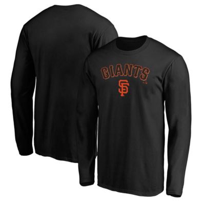 MLB Fanatics San Francisco Giants Team Logo Lockup Long Sleeve T-Shirt
