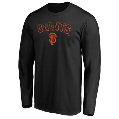 MLB Fanatics San Francisco Giants Team Logo Lockup Long Sleeve T-Shirt