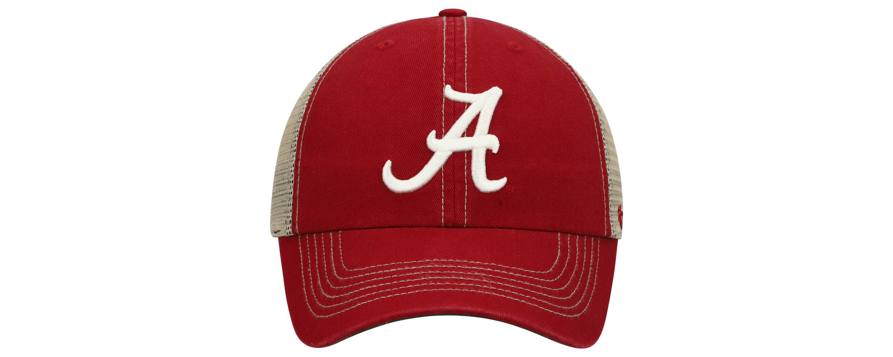 Alabama Crimson Tide NCAA Alabama Tide Trawler Trucker Snapback Hat