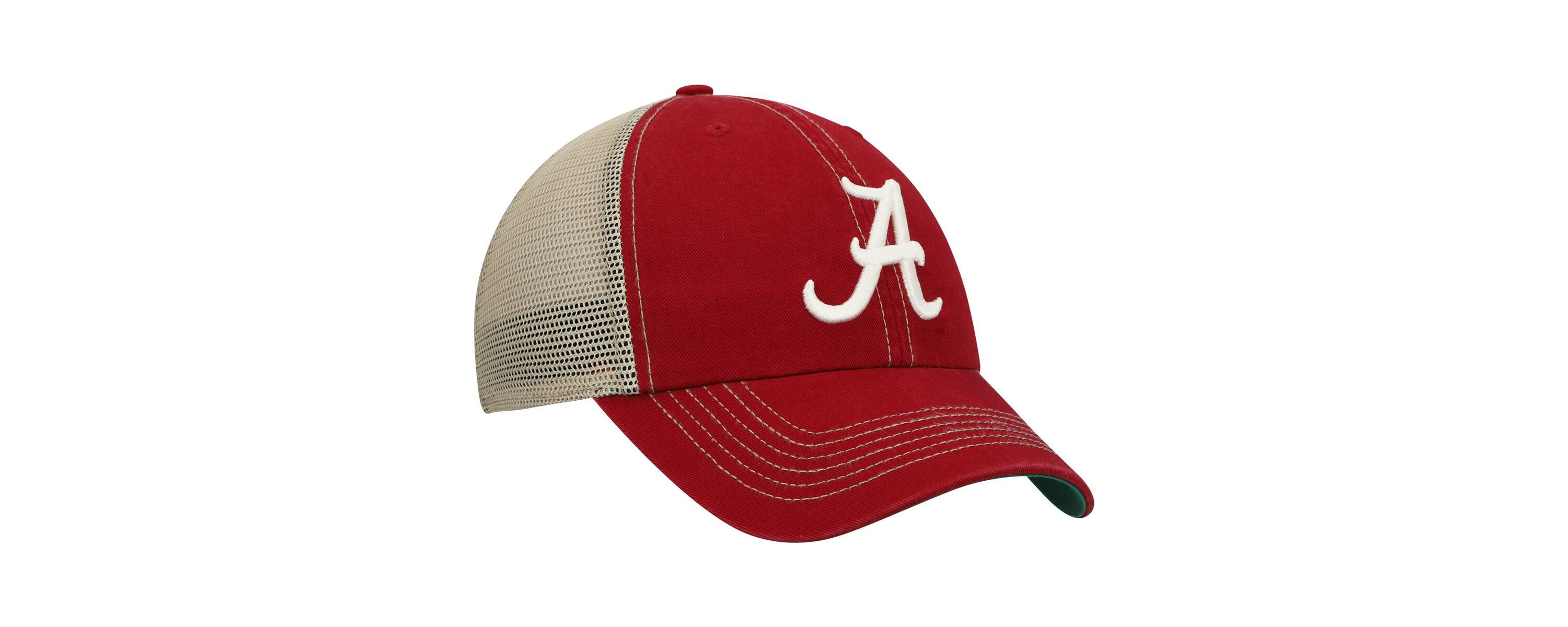 Alabama Crimson Tide NCAA Alabama Tide Trawler Trucker Snapback Hat