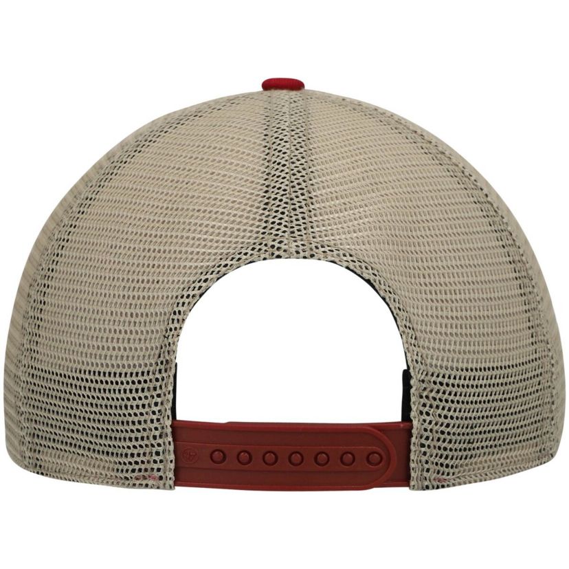 Alabama Crimson Tide NCAA Alabama Tide Trawler Trucker Snapback Hat