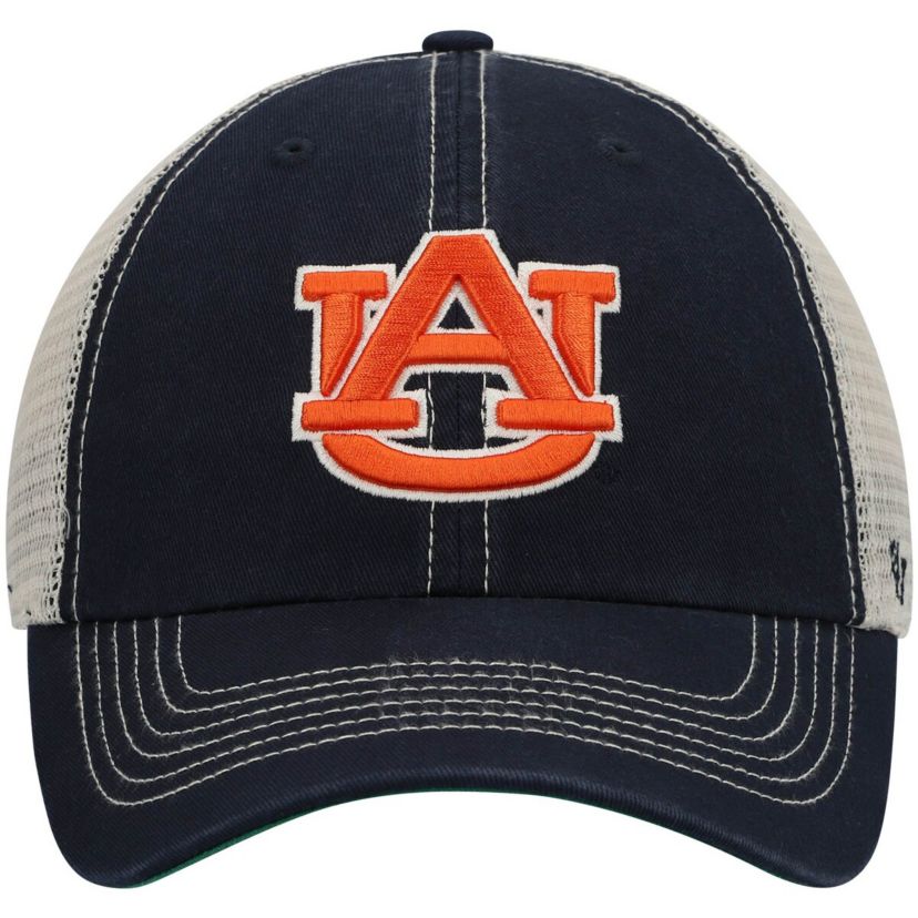 NCAA Auburn Tigers Trawler Trucker Snapback Hat