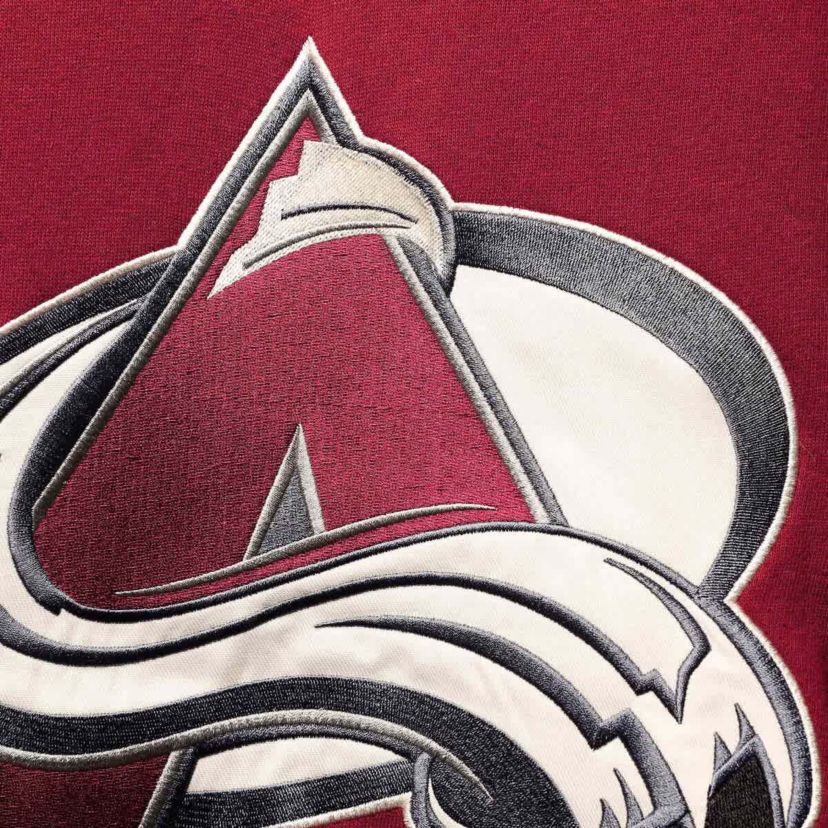 NHL Nathan MacKinnon Colorado Avalanche Player Name & Number Lacer Pullover Hoodie