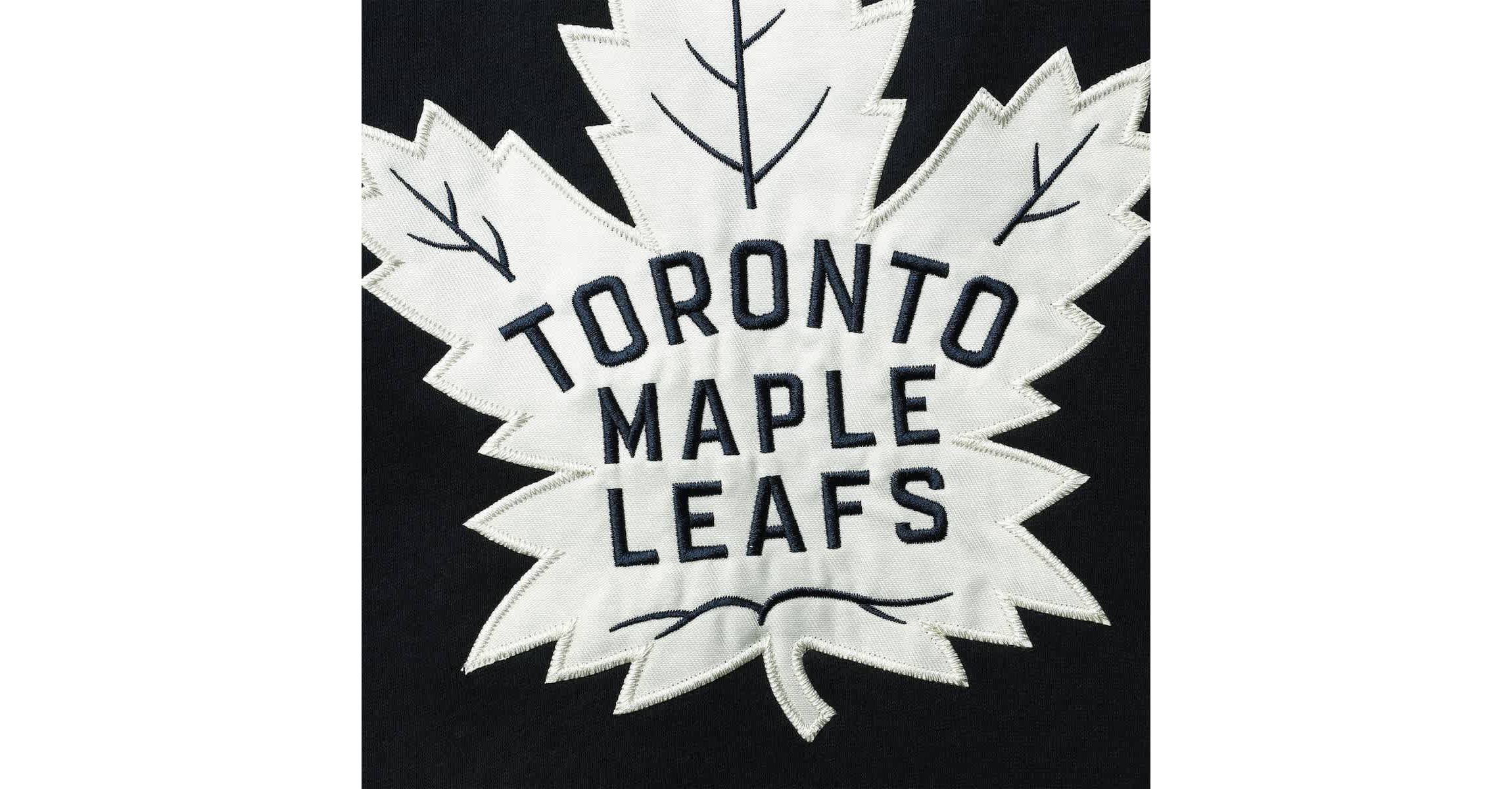 NHL Auston Matthews Toronto Maple Leafs Player Name & Number Lacer Pullover Hoodie