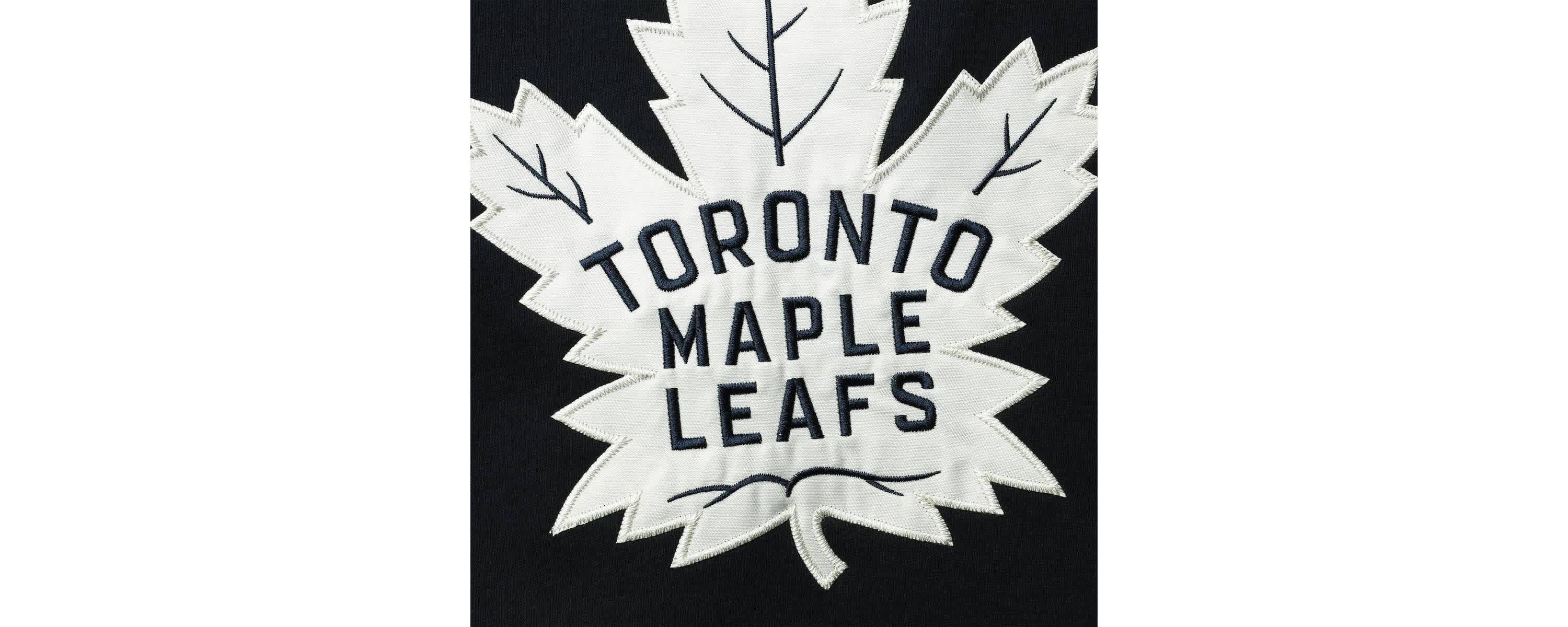 NHL Auston Matthews Toronto Maple Leafs Player Name & Number Lacer Pullover Hoodie