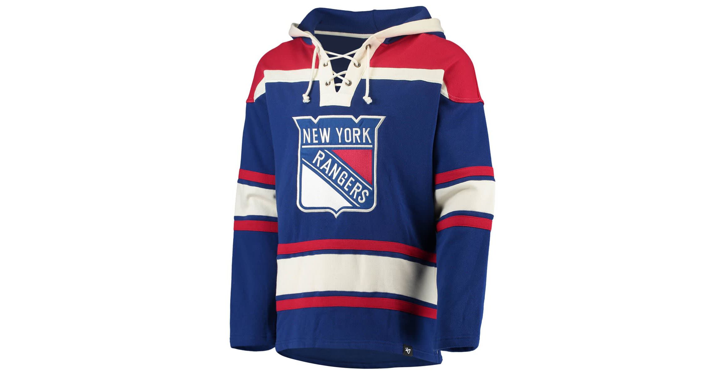 NHL Artemi Panarin New York Rangers Player Name & Number Lacer Pullover Hoodie