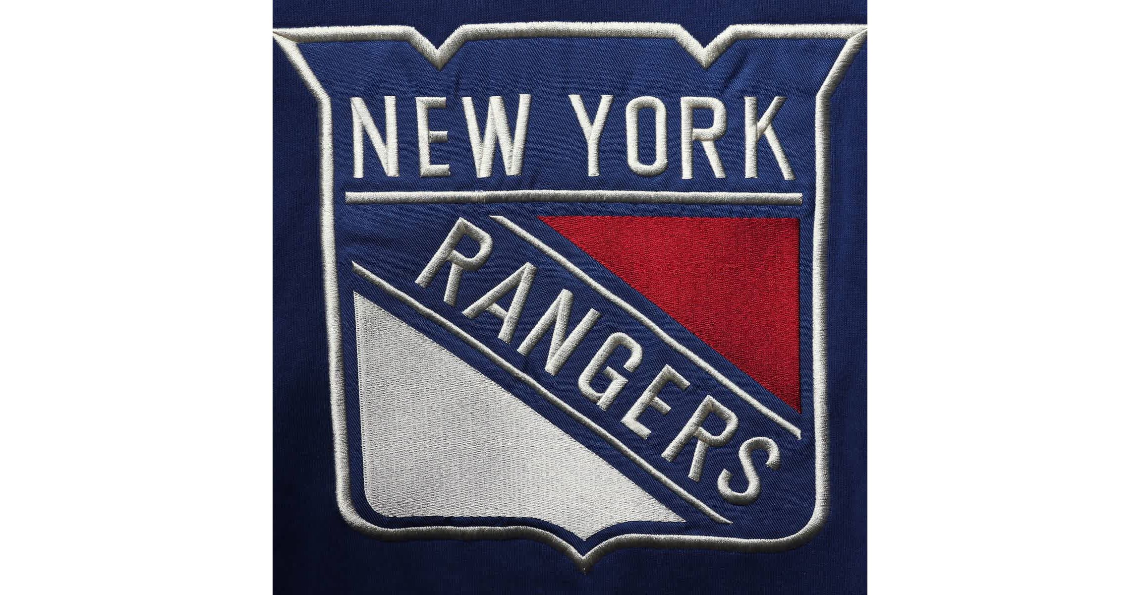 NHL Artemi Panarin New York Rangers Player Name & Number Lacer Pullover Hoodie