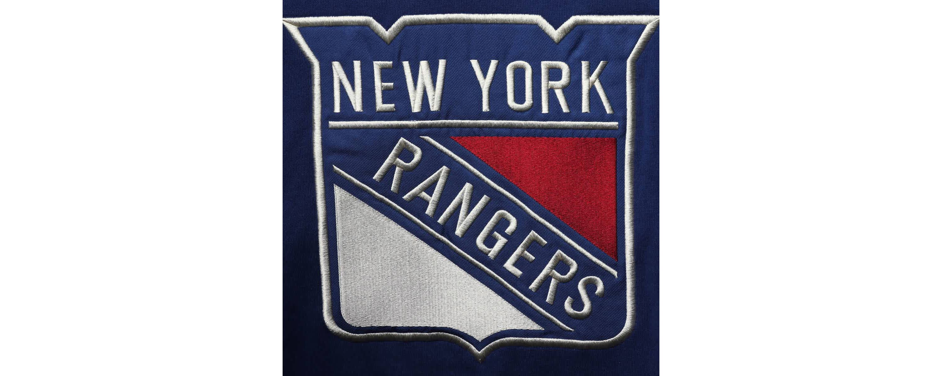 NHL Artemi Panarin New York Rangers Player Name & Number Lacer Pullover Hoodie