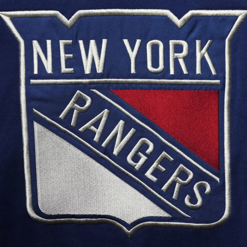 NHL Artemi Panarin New York Rangers Player Name & Number Lacer Pullover Hoodie