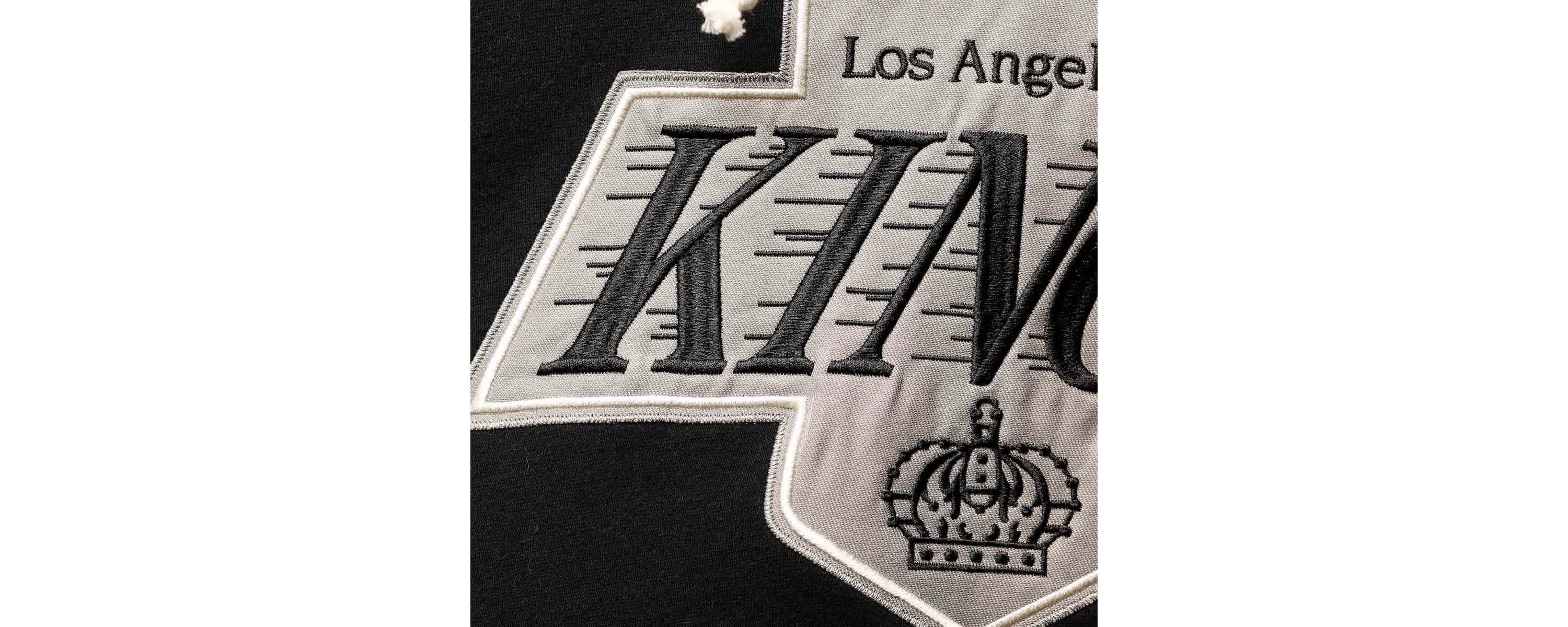 NHL Wayne Gretzky Los Angeles Kings Retired Player Name & Number Lacer Pullover Hoodie