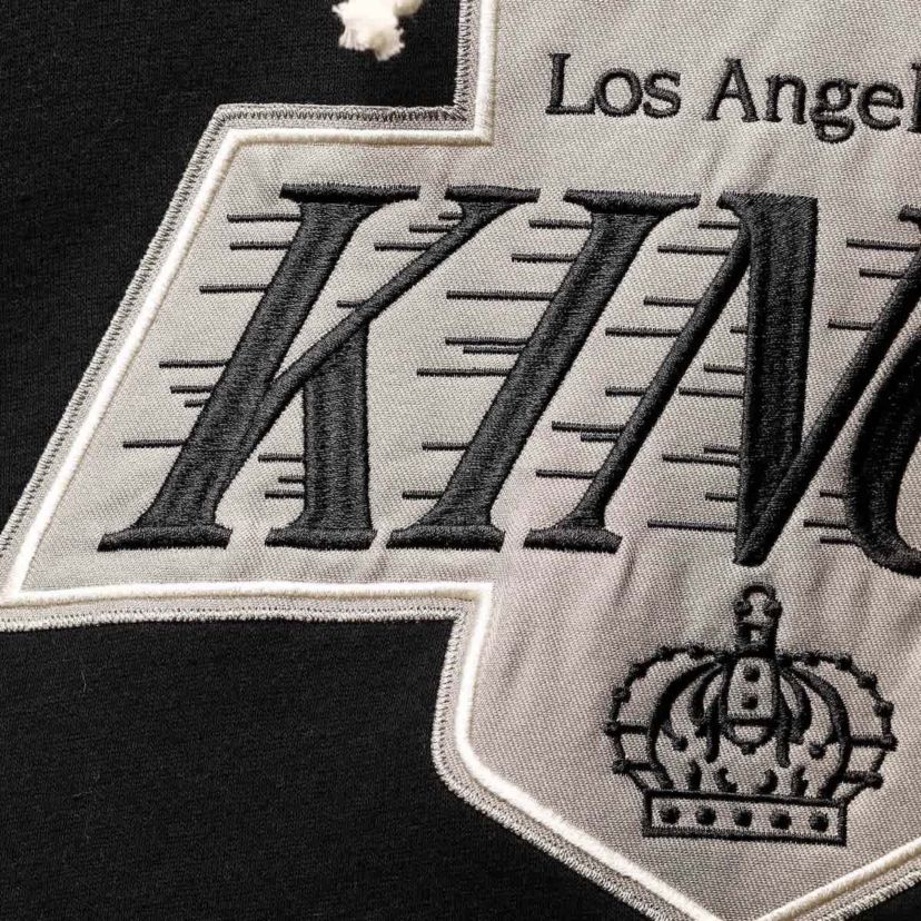 NHL Wayne Gretzky Los Angeles Kings Retired Player Name & Number Lacer Pullover Hoodie