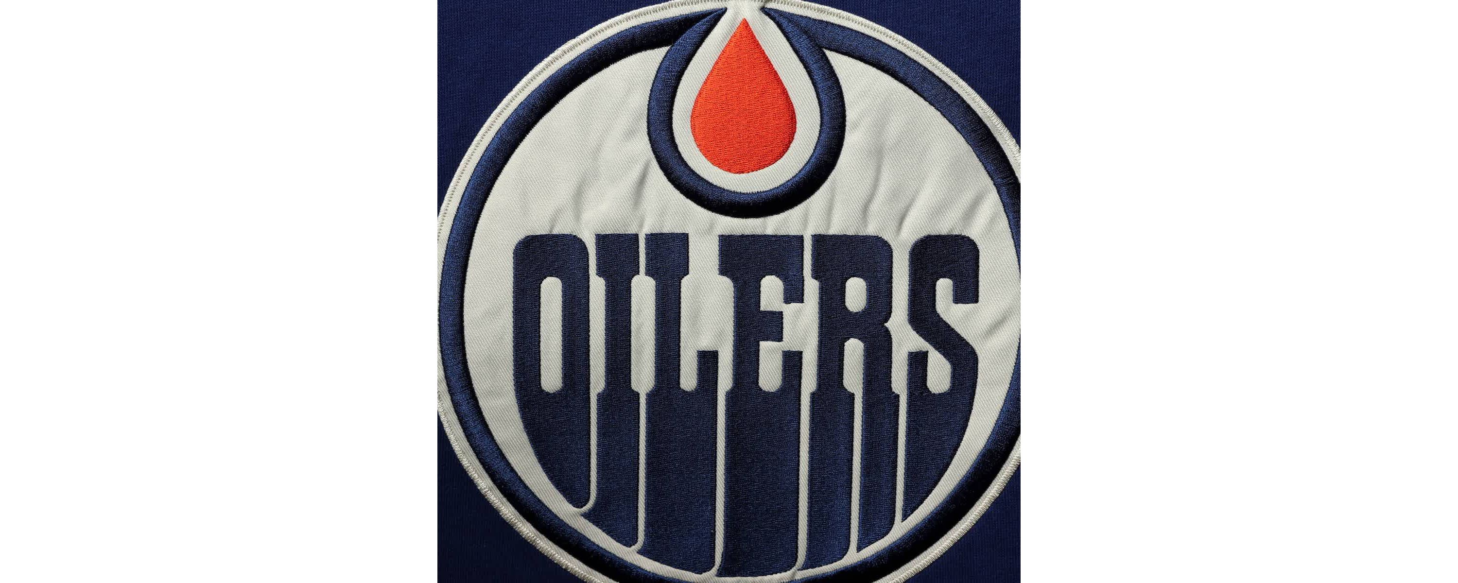 NHL Wayne Gretzky Edmonton Oilers Retired Player Name & Number Lacer Pullover Hoodie