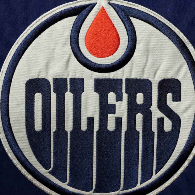 NHL Wayne Gretzky Edmonton Oilers Retired Player Name & Number Lacer Pullover Hoodie
