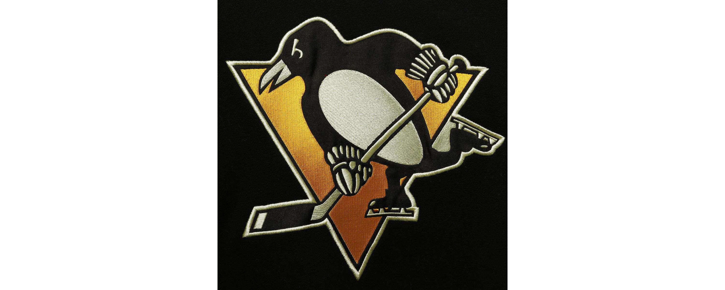 NHL Mario Lemieux Pittsburgh Penguins Retired Player Name & Number Lacer Pullover Hoodie