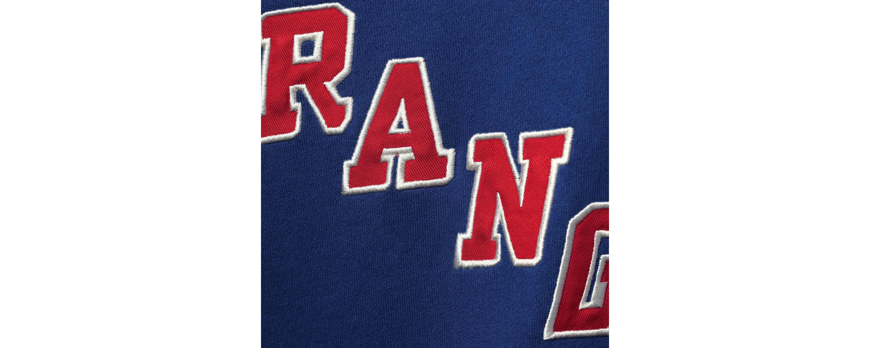 NHL Mark Messier New York Rangers Retired Player Name & Number Lacer Pullover Hoodie