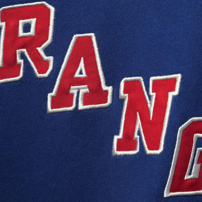 NHL Mark Messier New York Rangers Retired Player Name & Number Lacer Pullover Hoodie