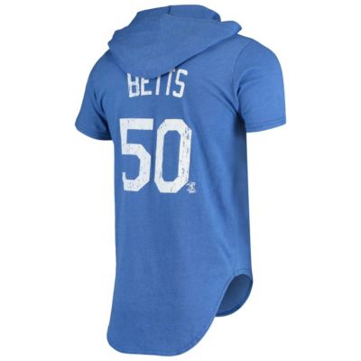 MLB Mookie Betts Los Angeles Dodgers Softhand Player Hoodie T-Shirt