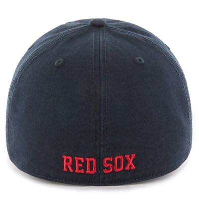 Boston Red Sox MLB Cooperstown Collection Franchise Logo Fitted Hat