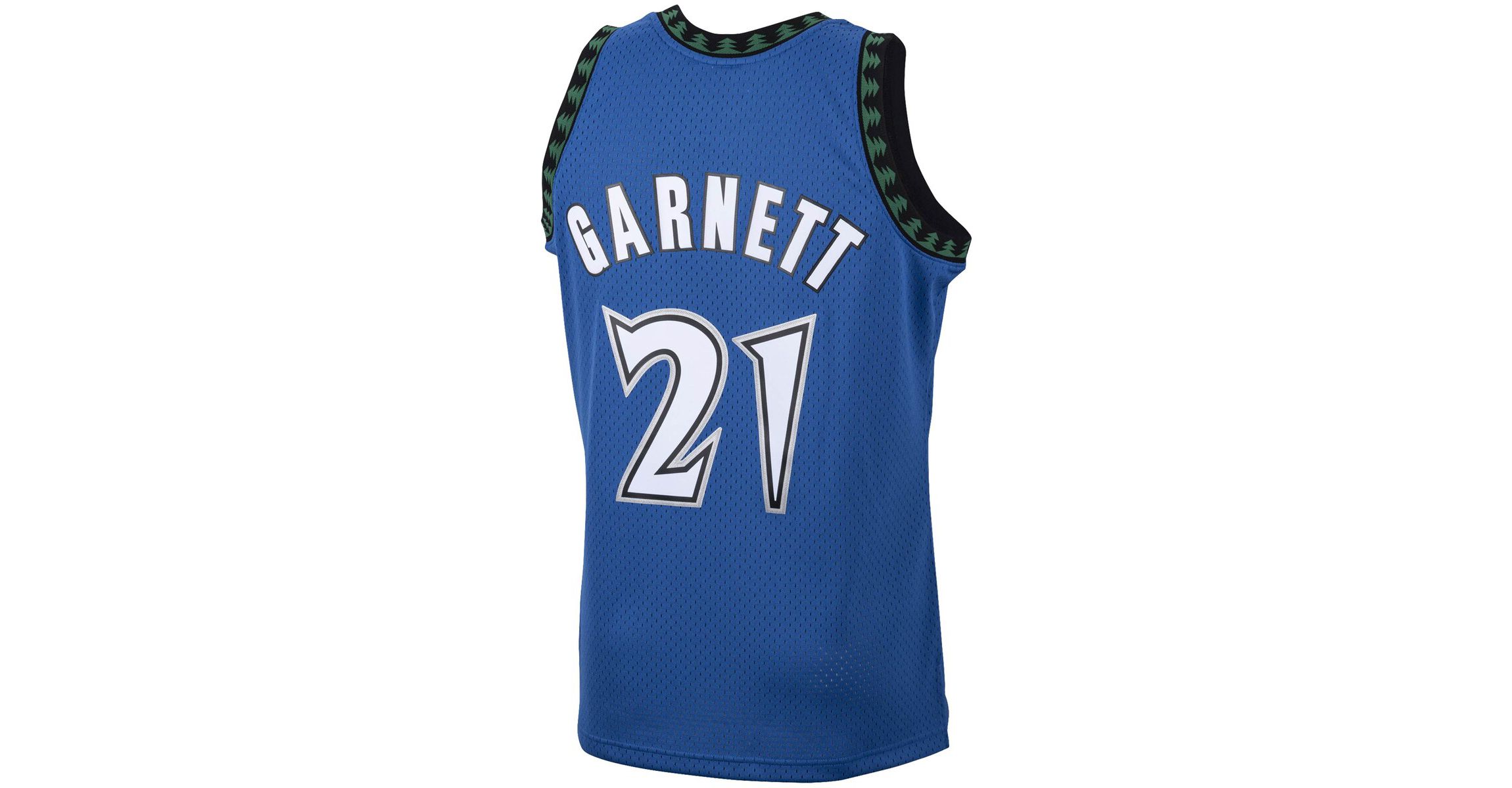 NBA Kevin Garnett Minnesota Timberwolves 2001/02 Hardwood Classics Swingman Jersey