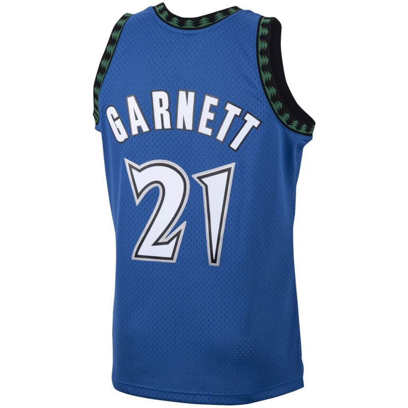 NBA Kevin Garnett Minnesota Timberwolves 2001/02 Hardwood Classics Swingman Jersey