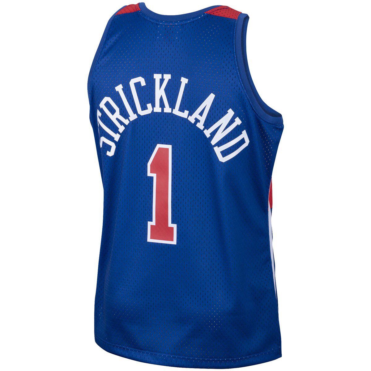 Hardwood Classic Teams Rod Strickland Washington Bullets 1996/97 Hardwood Classics Swingman Jersey