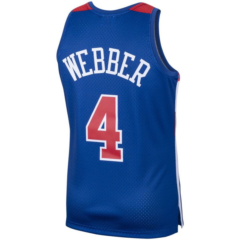 Hardwood Classic Teams Chris Webber Washington Bullets 1996/97 Hardwood Classics Swingman Jersey