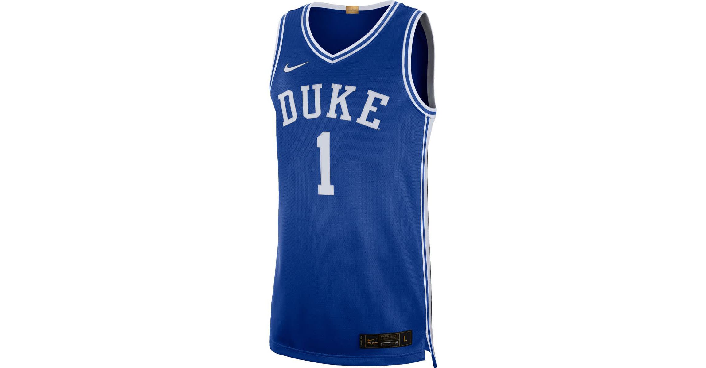 Duke Blue Devils NCAA Nike Zion Williamson Duke Devils Alumni Player Limited Basketball Jersey
