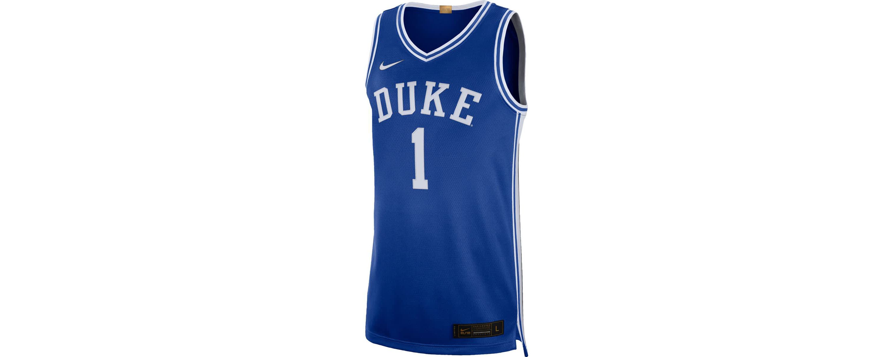 Duke Blue Devils NCAA Nike Zion Williamson Duke Devils Alumni Player Limited Basketball Jersey