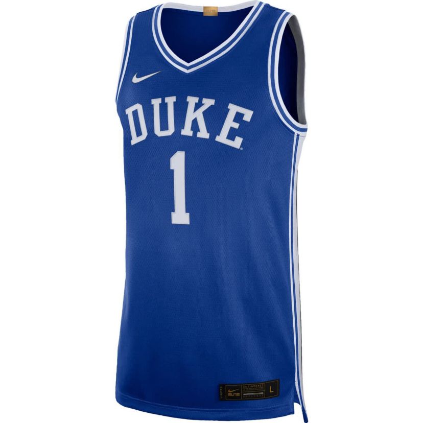 Duke Blue Devils NCAA Nike Zion Williamson Duke Devils Alumni Player Limited Basketball Jersey
