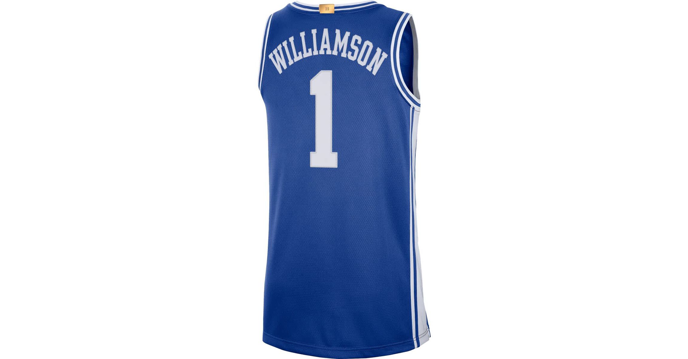 Duke Blue Devils NCAA Nike Zion Williamson Duke Devils Alumni Player Limited Basketball Jersey