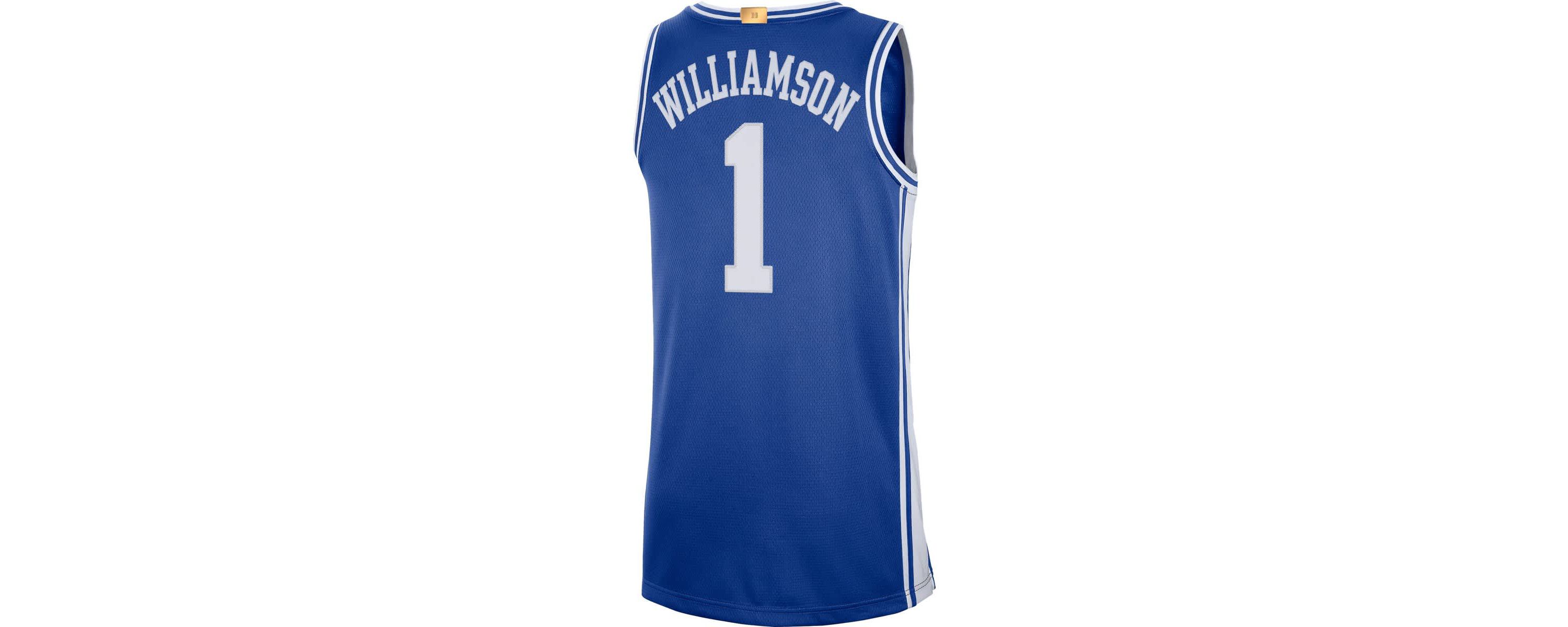 Duke Blue Devils NCAA Nike Zion Williamson Duke Devils Alumni Player Limited Basketball Jersey