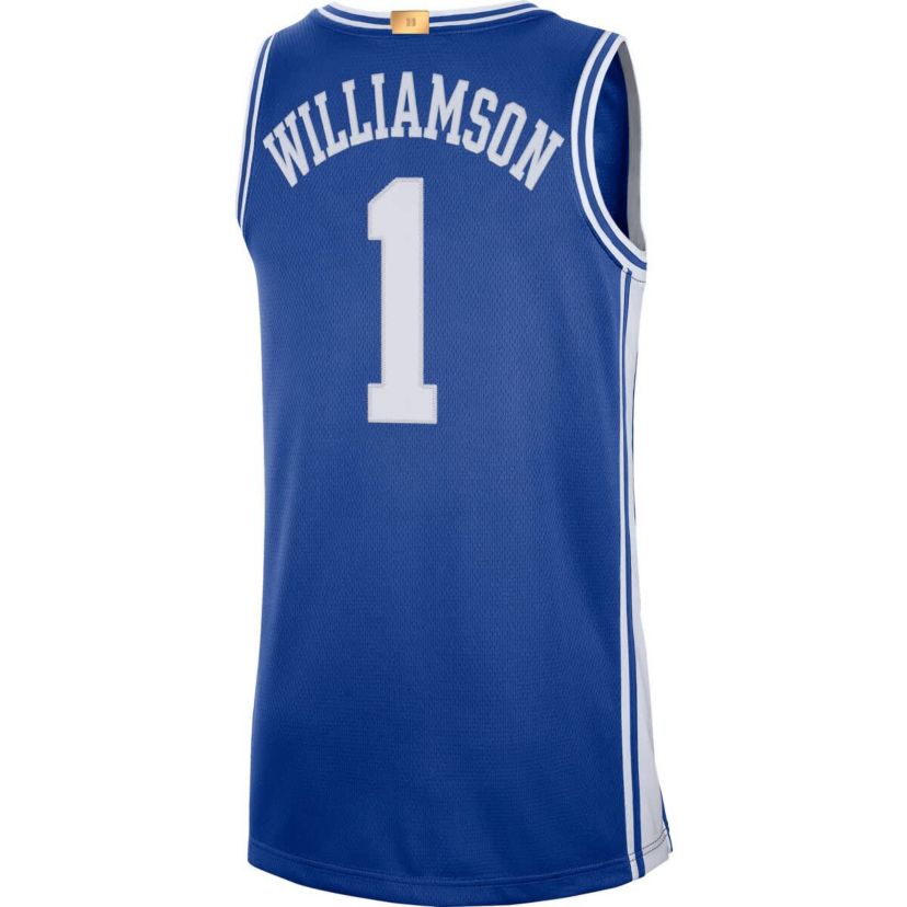 Duke Blue Devils NCAA Nike Zion Williamson Duke Devils Alumni Player Limited Basketball Jersey