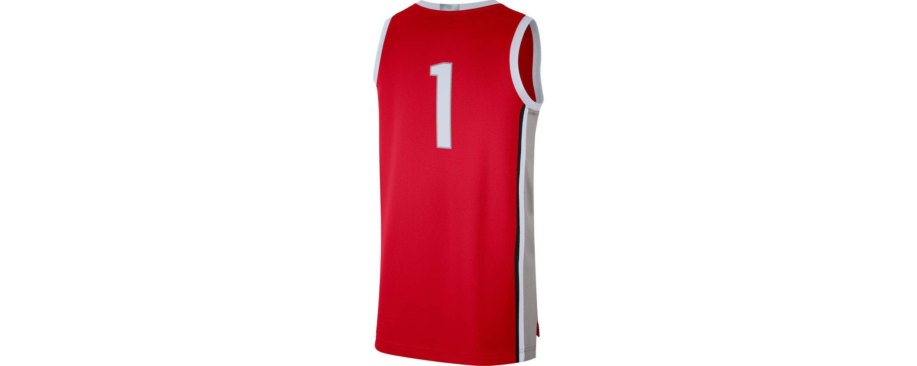NCAA Nike #1 Ohio State Buckeyes Limited Basketball Jersey