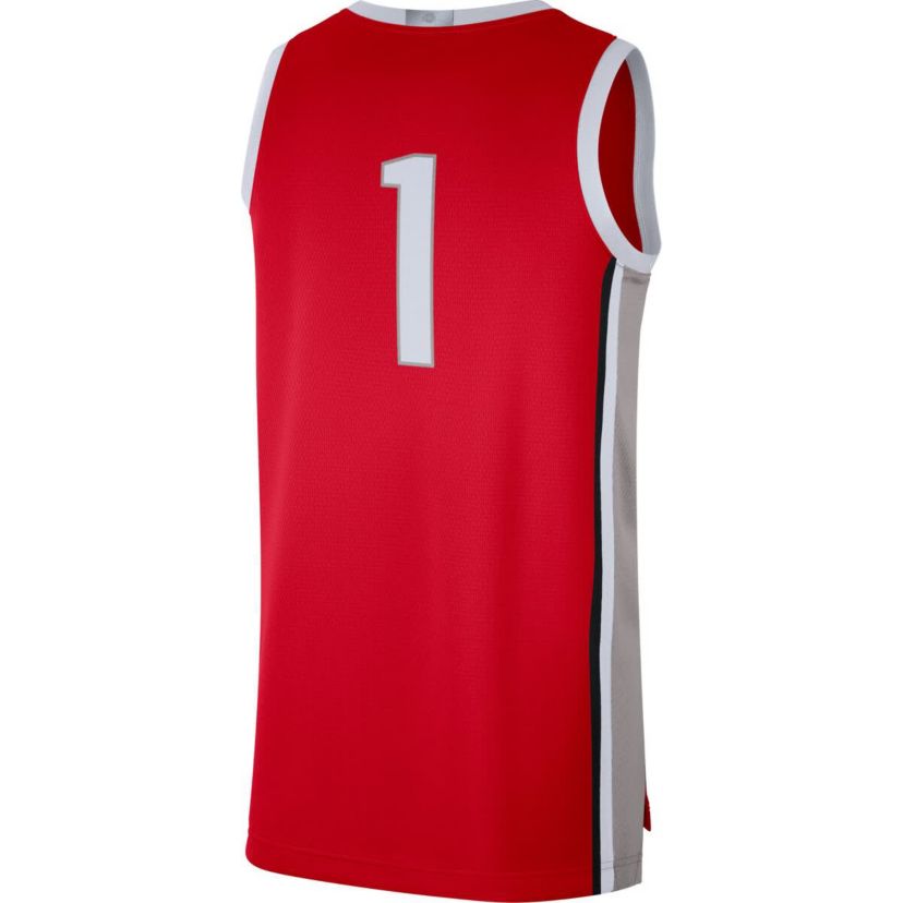 NCAA Nike #1 Ohio State Buckeyes Limited Basketball Jersey