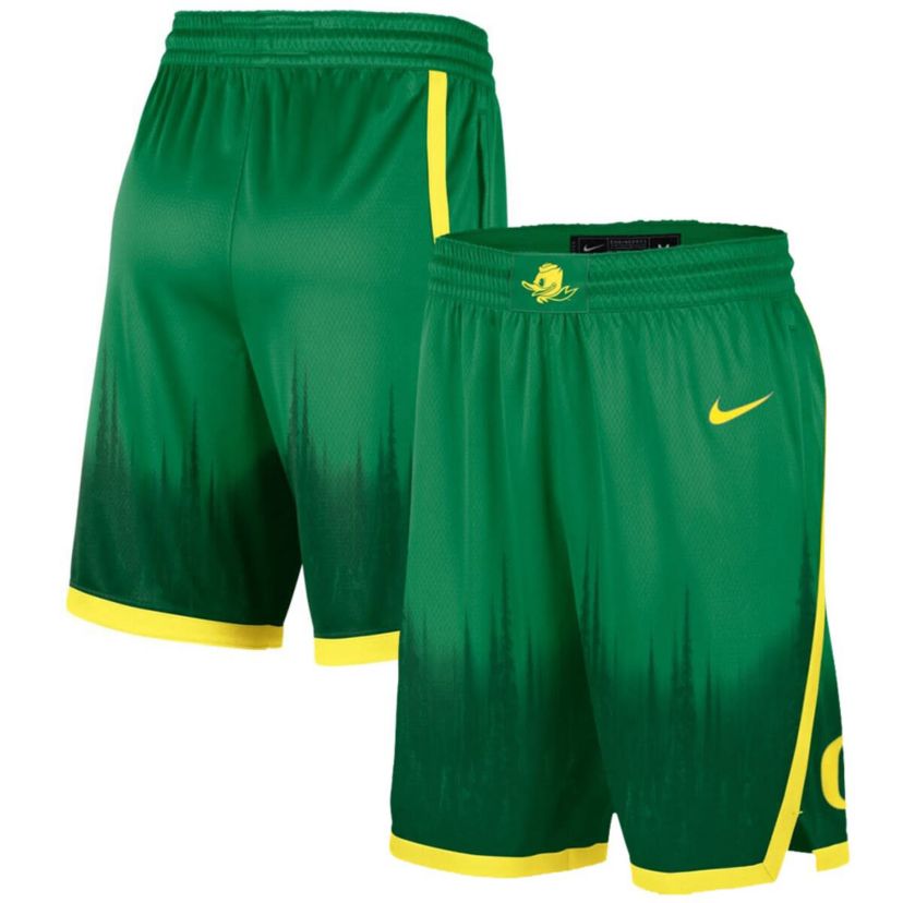 NCAA Nike Oregon Ducks Team Limited Basketball Shorts