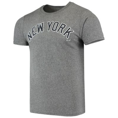 MLB Gerrit Cole ed New York Yankees Name & Number Tri-Blend T-Shirt