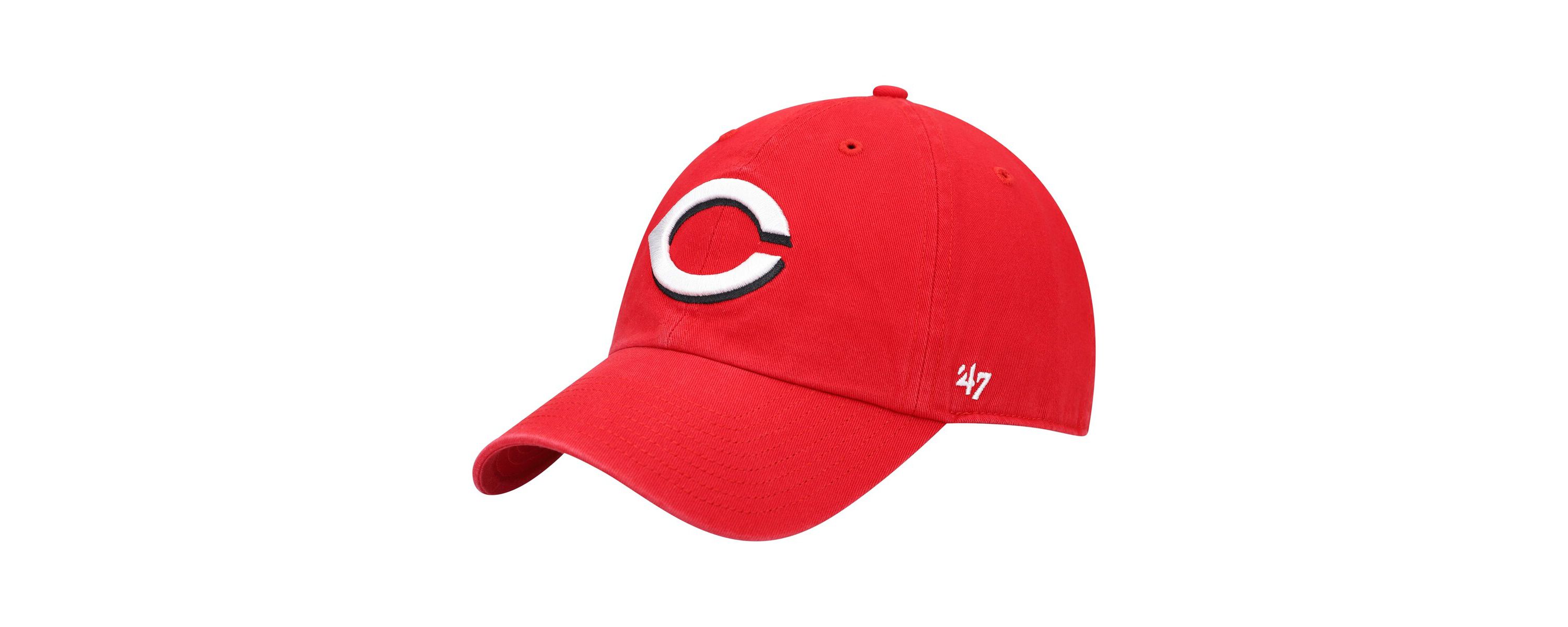 MLB Cincinnati Reds Clean Up Adjustable Hat