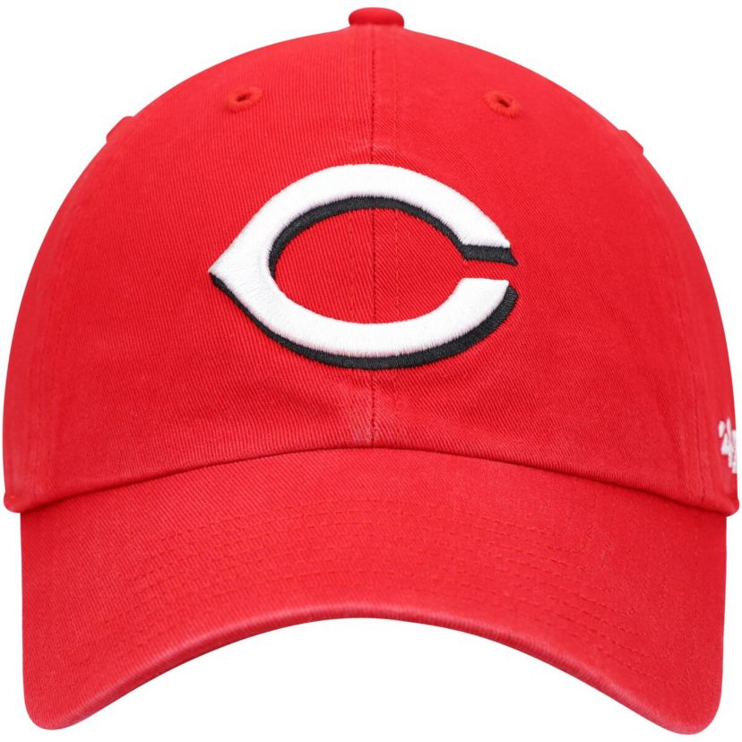 MLB Cincinnati Reds Clean Up Adjustable Hat