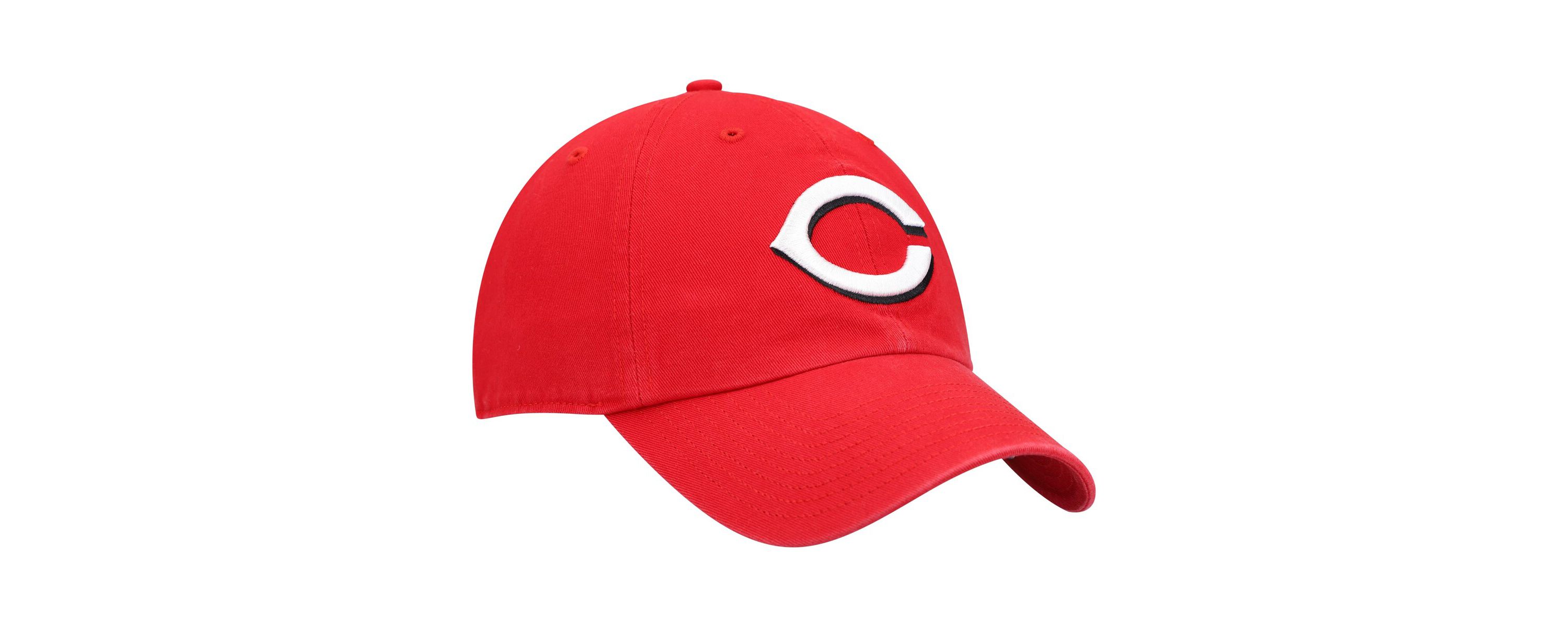 MLB Cincinnati Reds Clean Up Adjustable Hat