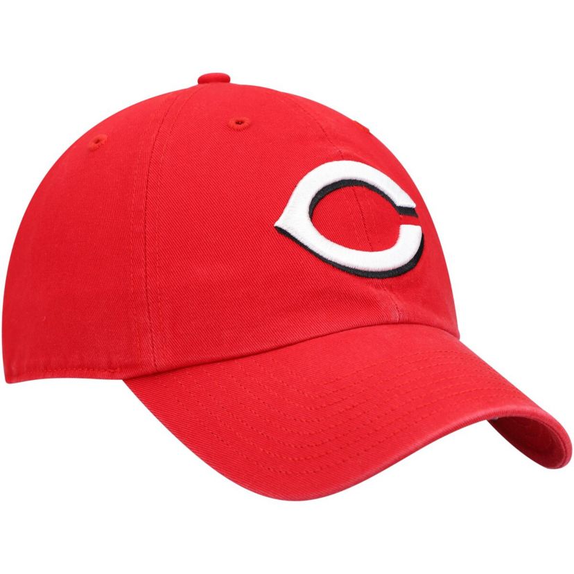 MLB Cincinnati Reds Clean Up Adjustable Hat