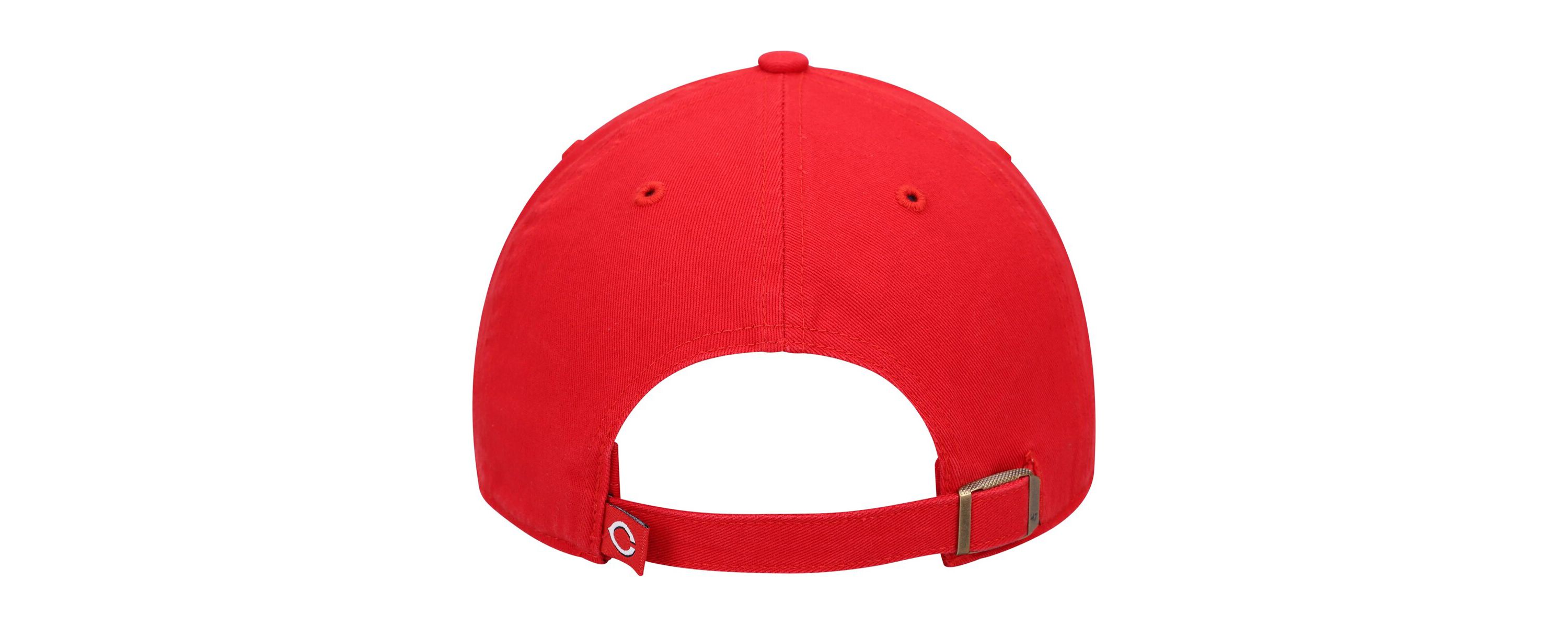 MLB Cincinnati Reds Clean Up Adjustable Hat
