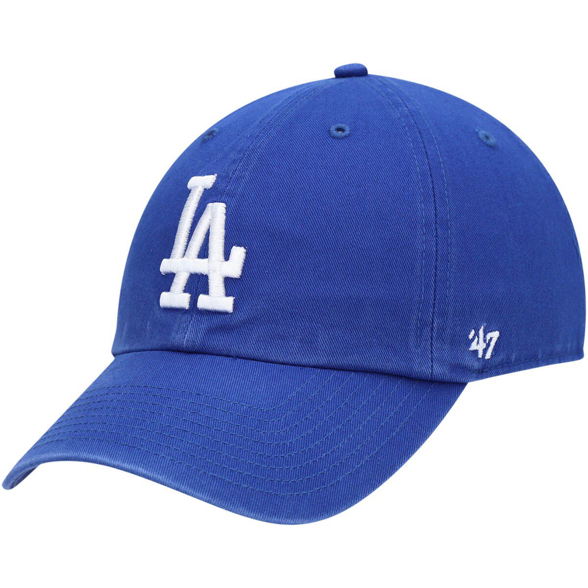 MLB Los Angeles Dodgers Clean Up Adjustable Hat