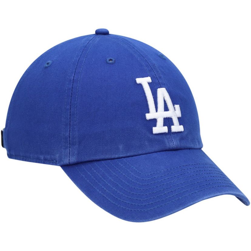MLB Los Angeles Dodgers Clean Up Adjustable Hat