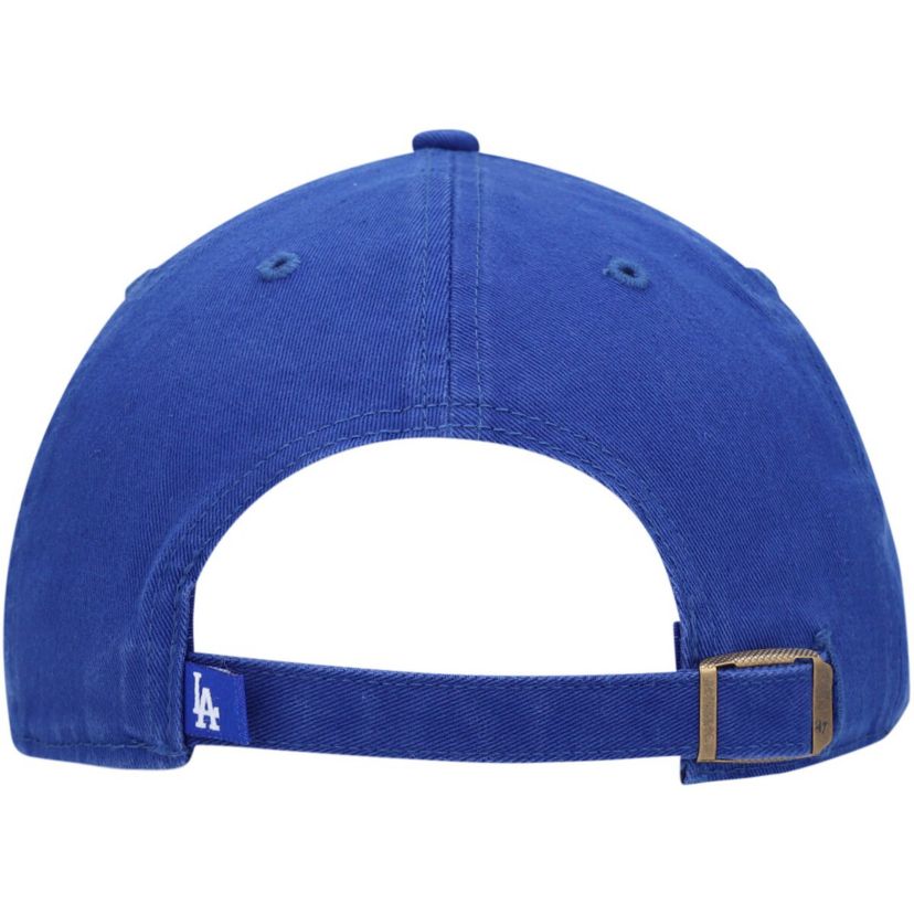 MLB Los Angeles Dodgers Clean Up Adjustable Hat