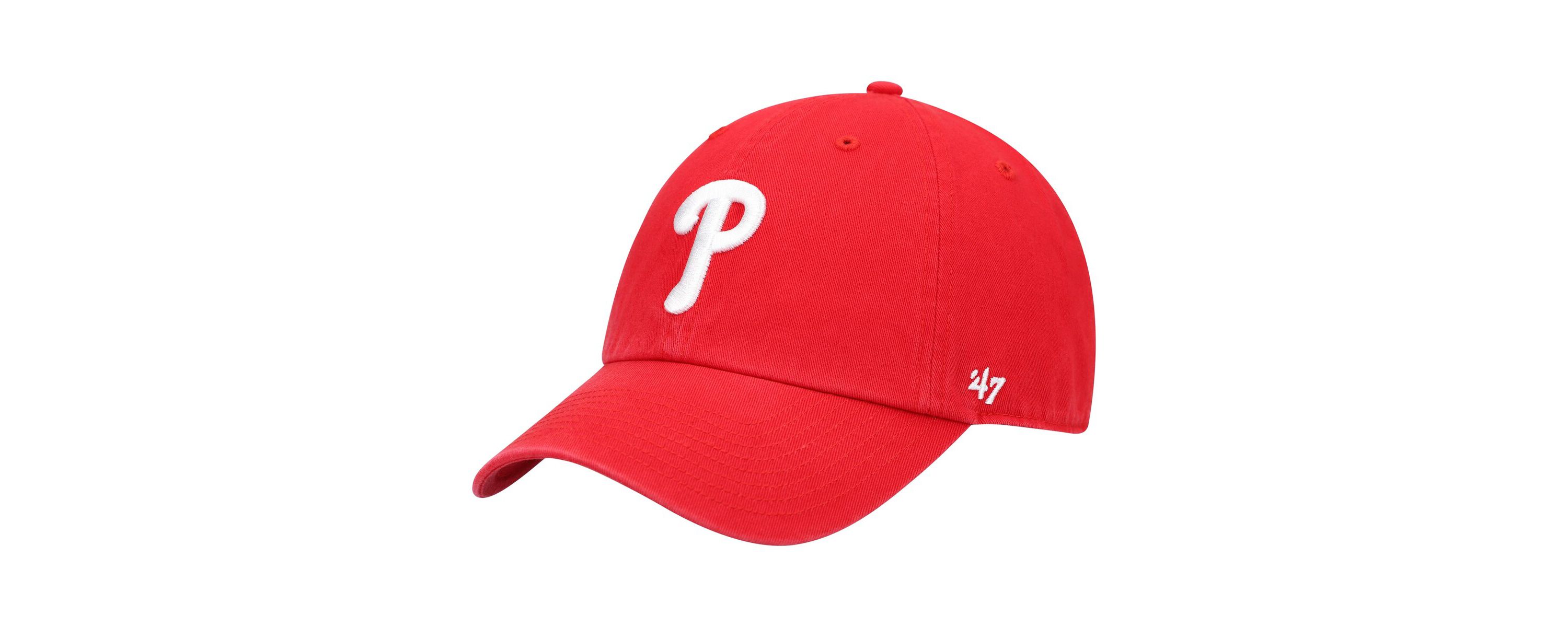 MLB Philadelphia Phillies Clean Up Adjustable Hat