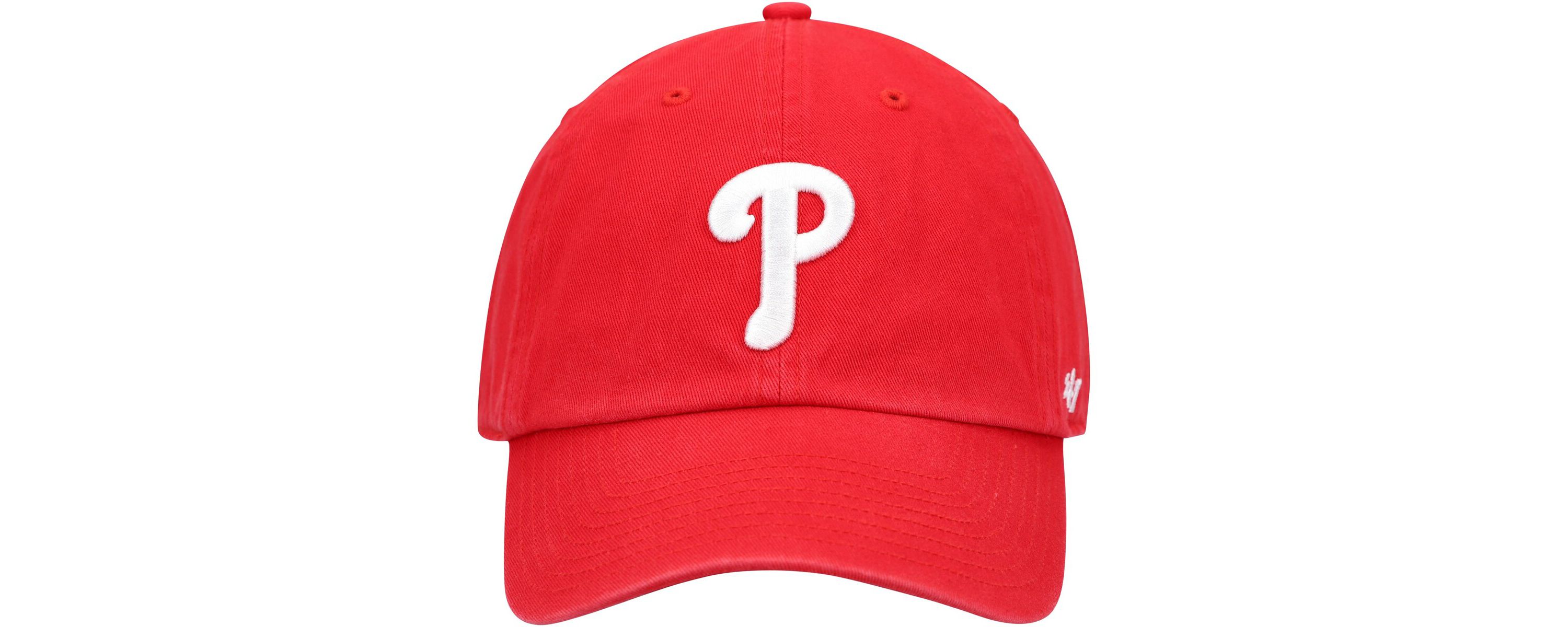 MLB Philadelphia Phillies Clean Up Adjustable Hat