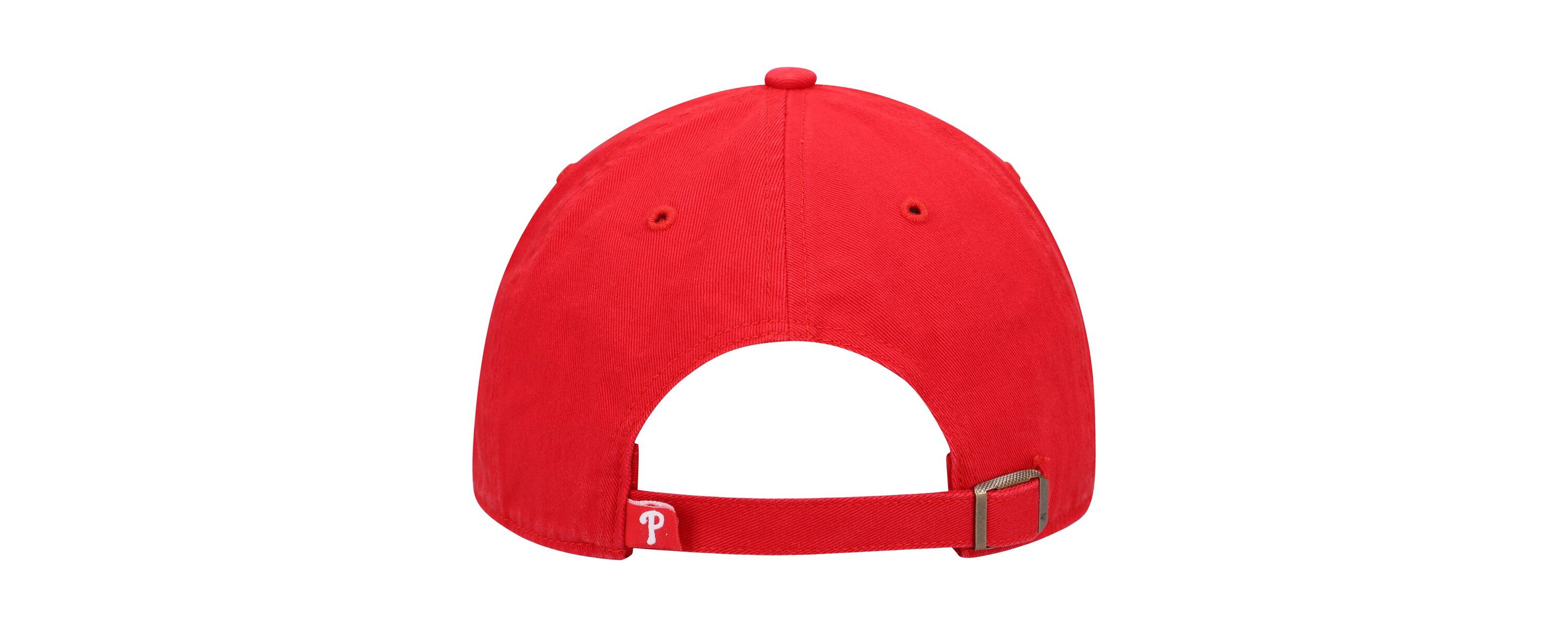 MLB Philadelphia Phillies Clean Up Adjustable Hat