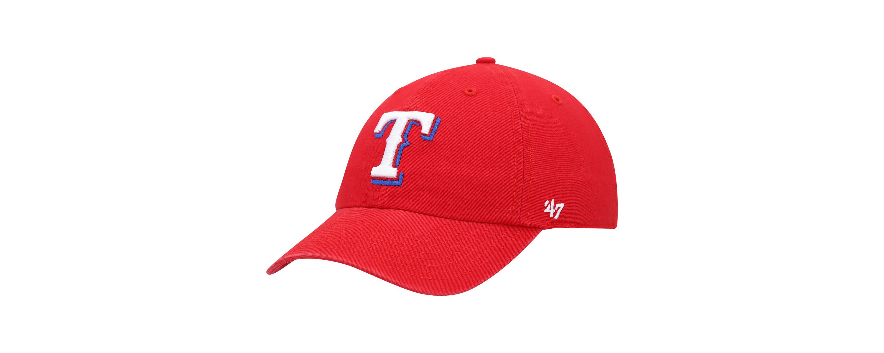 MLB Texas Rangers Clean Up Adjustable Hat